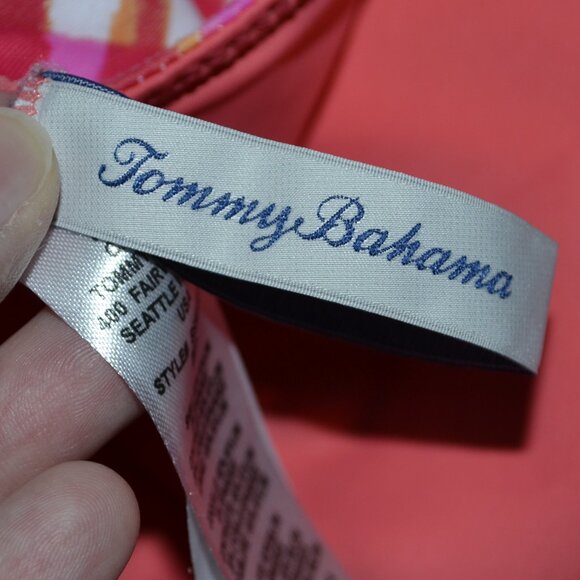 Tommy Bahama Pink One Piece Swimsuit - Picture 5 of 8